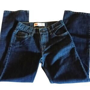 Women's Classic Levi's 514 Slim Straight Cut (EUC) - 14R / 27x27